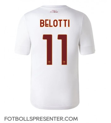 AS Roma Andrea Belotti #11 Borta Matchtröja 2022-23 Kortärmad